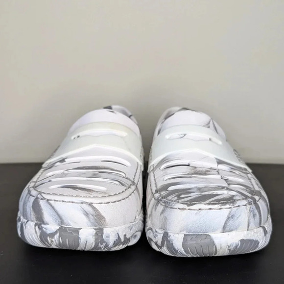 Cole Haan Zerogrand All Day Loafer Gray Titanium White Dove Rubber Men's 7 - Picture 2 of 12